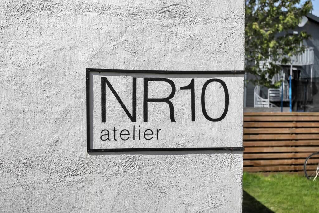 Nr10 Atelier, Tiny House Near Reykjavik Center Reykjavík Zewnętrze zdjęcie